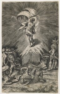 复活，1561年 作者 朱利奥·博纳松